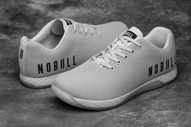 Women's Nobull Arctic Trainers Grey | SG H3001A